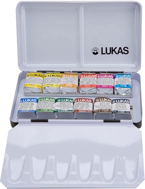 Lukas 1862 Aquarell Artists' Watercolor Paint Set of 